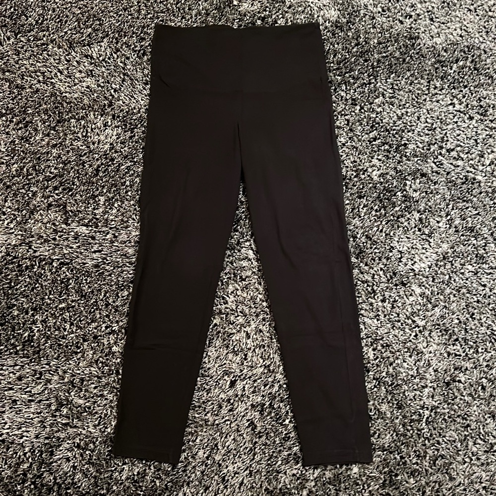 Vera Wang black leggings, large